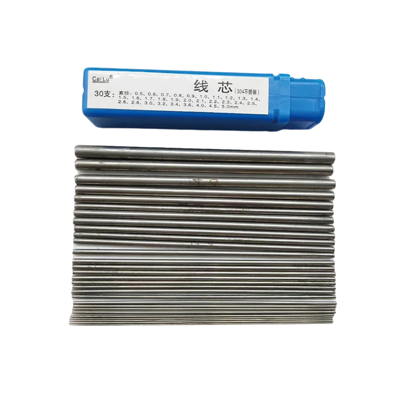 30-in-1スティックのセット,ステンレス鋼の固体ワイヤーコアのスティックロール