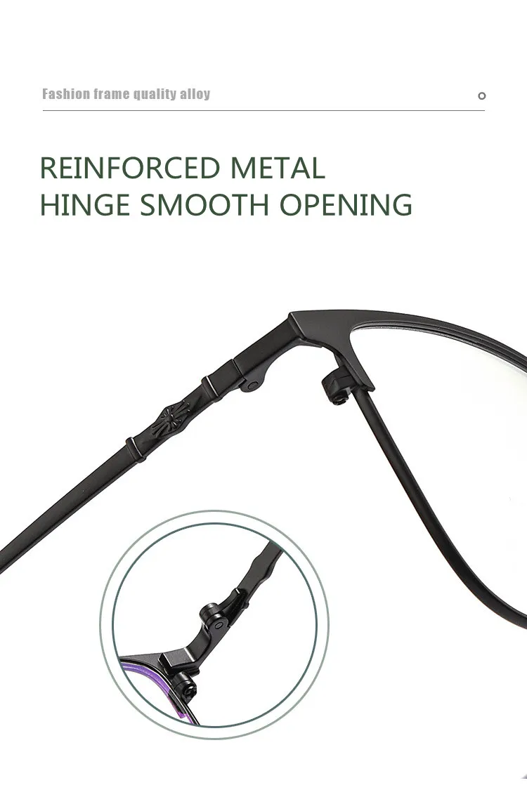 Anti Blau Rays Brille Männer Frauen Computer Gaming Gläser Goggle UV Blockieren strahlenresistente Brillen Lesebrille UV400 – Detail 7