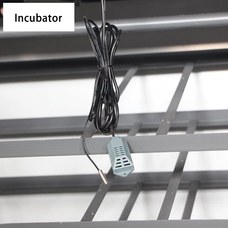 حاضنة البيض آلة حاضنة منزلية صغيرة أوتوماتيكية بالكامل درجة حرارة ثابتة معدات حاضنة ذكية