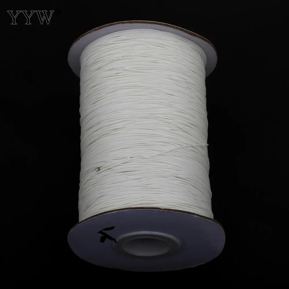 0.5mm/0.8mm/1mm/1.5mm/2mm 100yards/Spool Nylon Cord White String Chinese Knotting Silky Macrame Diy Bracelet Jewelry Findings