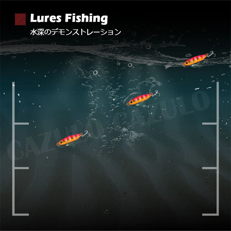 غرق طعم صيد معدن الصيد اكسسوارات إغراء Isca الأوزان الاصطناعية 15-60 جرام الطعم باس Peche En Mer ل اليوسفي الأسماك معالجة Leurre