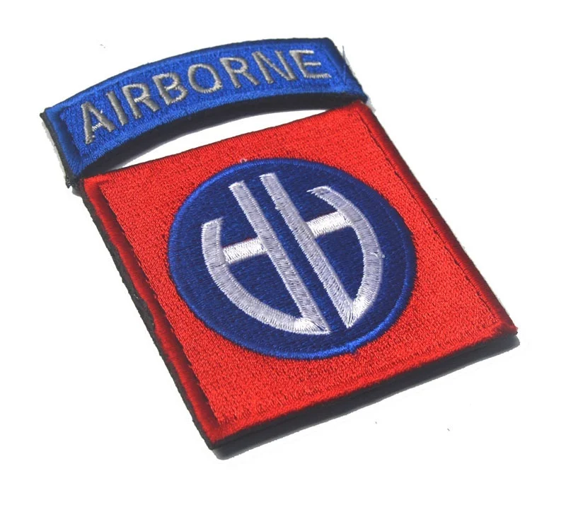 82nd Multicam Embroidery Patch Armband Badge Military Decorative Sewing Applique Tactical Patches