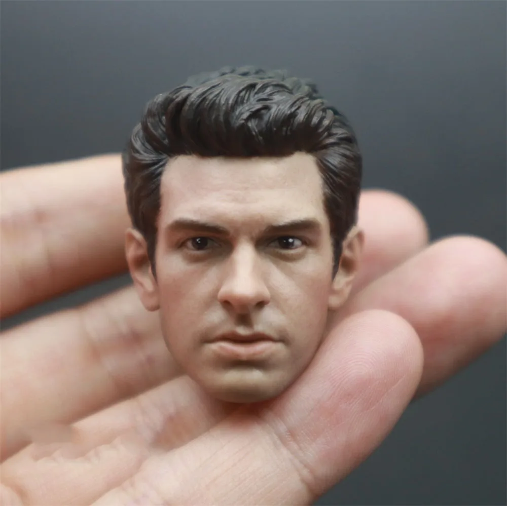 For Sale 1/6th Male Handsome Guy  Head Sculpture Model Suit Usual 12inch Action Figures Collectable