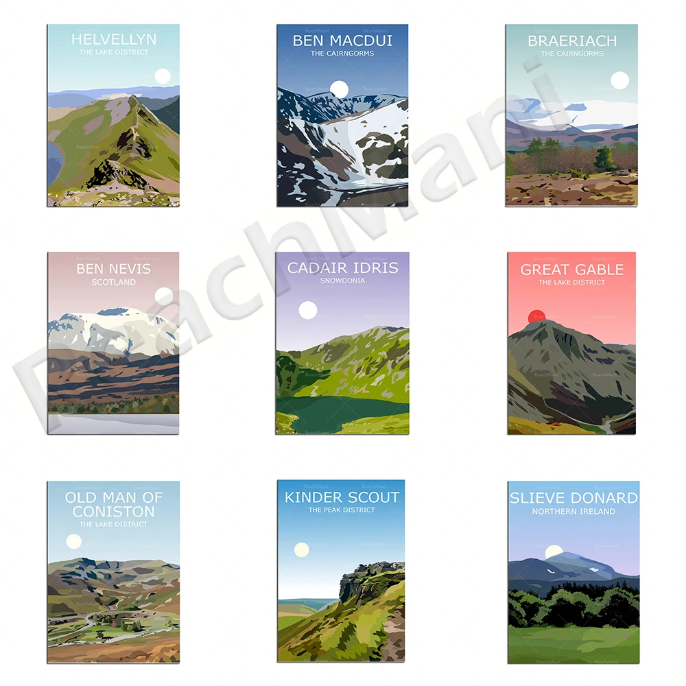 Helvellyn, Cumbria,…