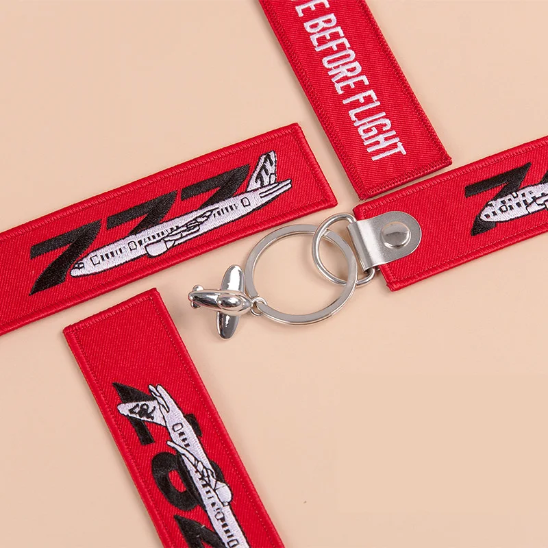 ボーイング737 747 757 767 777 787刺繍トラベルラゲッジバッグタグ
