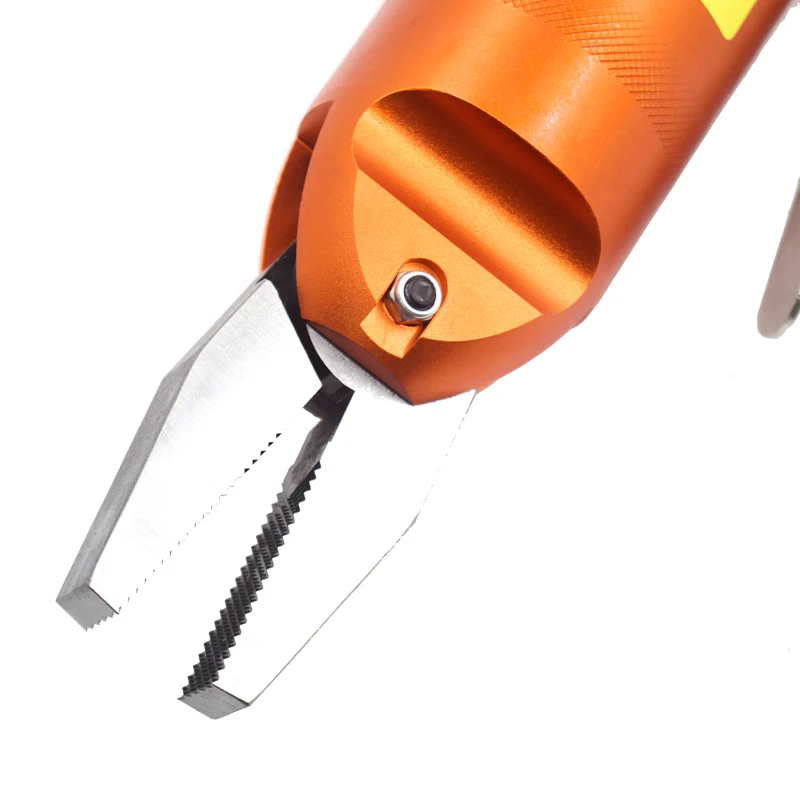 Pinza pneumatica Wilin HS30 con pinza pneumatica a pinza piatta a morsa piatta con testa a pinza Y8
