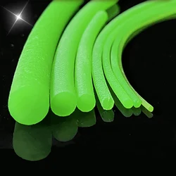 1-5Meter Green Polyurethane Conveyor Belts Round PU Drive Belt Meltable Cord Diameter 1.5/2/2.5/3/3.5/4/5/6/7/8/9/10/12/15/18mm