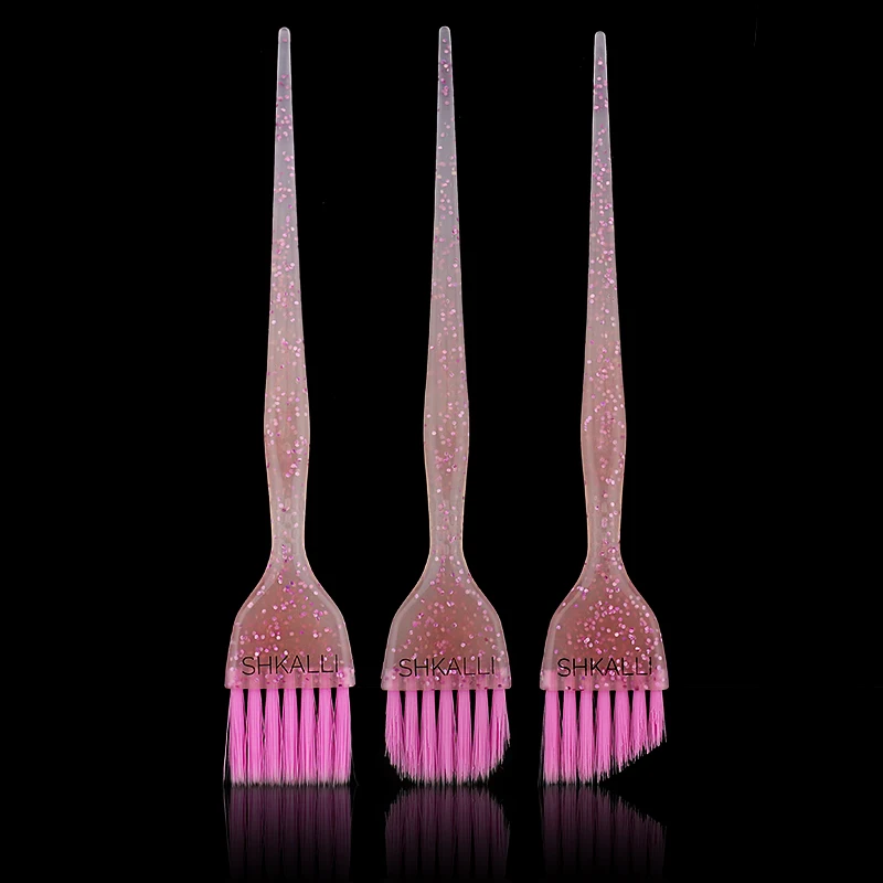 Balayage Small Tinting Brush,Hair colouring tools: for fine brushing operations, line shapes, bleaching and lightening, etc.