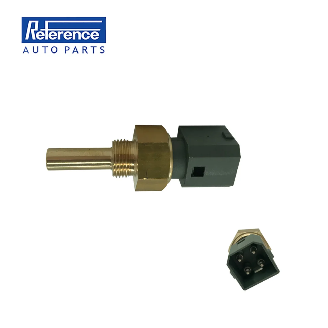 

Water Coolant Temperature Sensor OE Number 1612230 1594225 For VOL Truck Parts