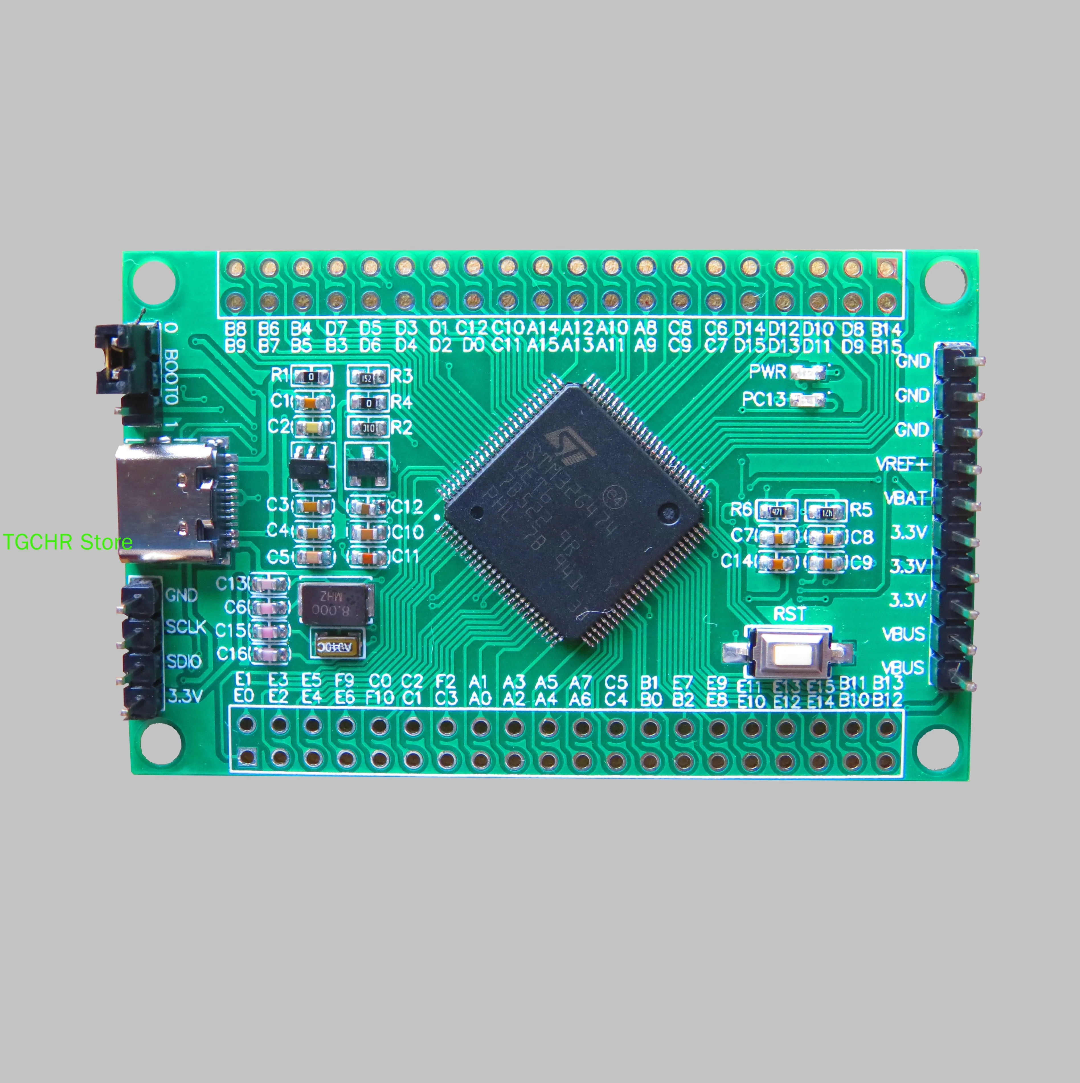 

STM32G474VET6 Single Chip Microcomputer System G4 Core Board High Capacity Development 100 Evaluation Board Typec