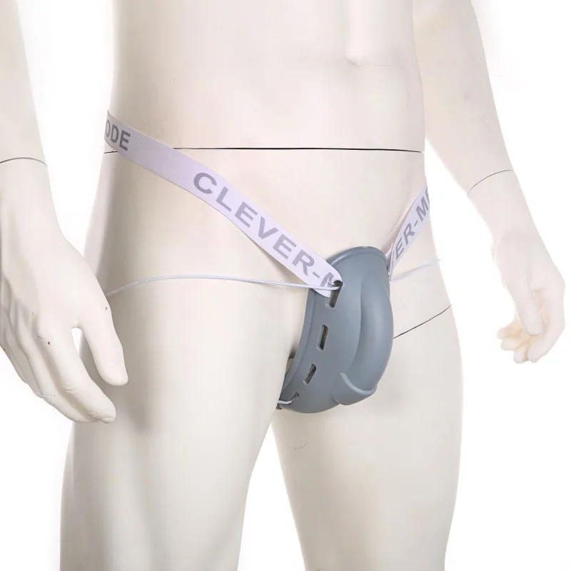 CLEVER-MENMODE Men PP TPR Bulge Pouch Penis Pad Enlargement Cup Underwear Sexy Push Up Jockstrap Intimate Enhance Thong hombre