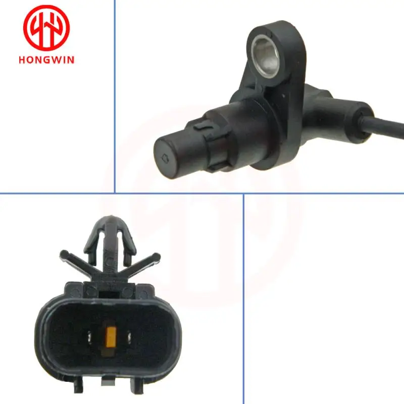 SET ABS Sensor Front Left & Right 4670A595 4670A596 For Mitsubishi L200 2012-2015  Montero Pajero Sport 3.0 3.5 2008-2015