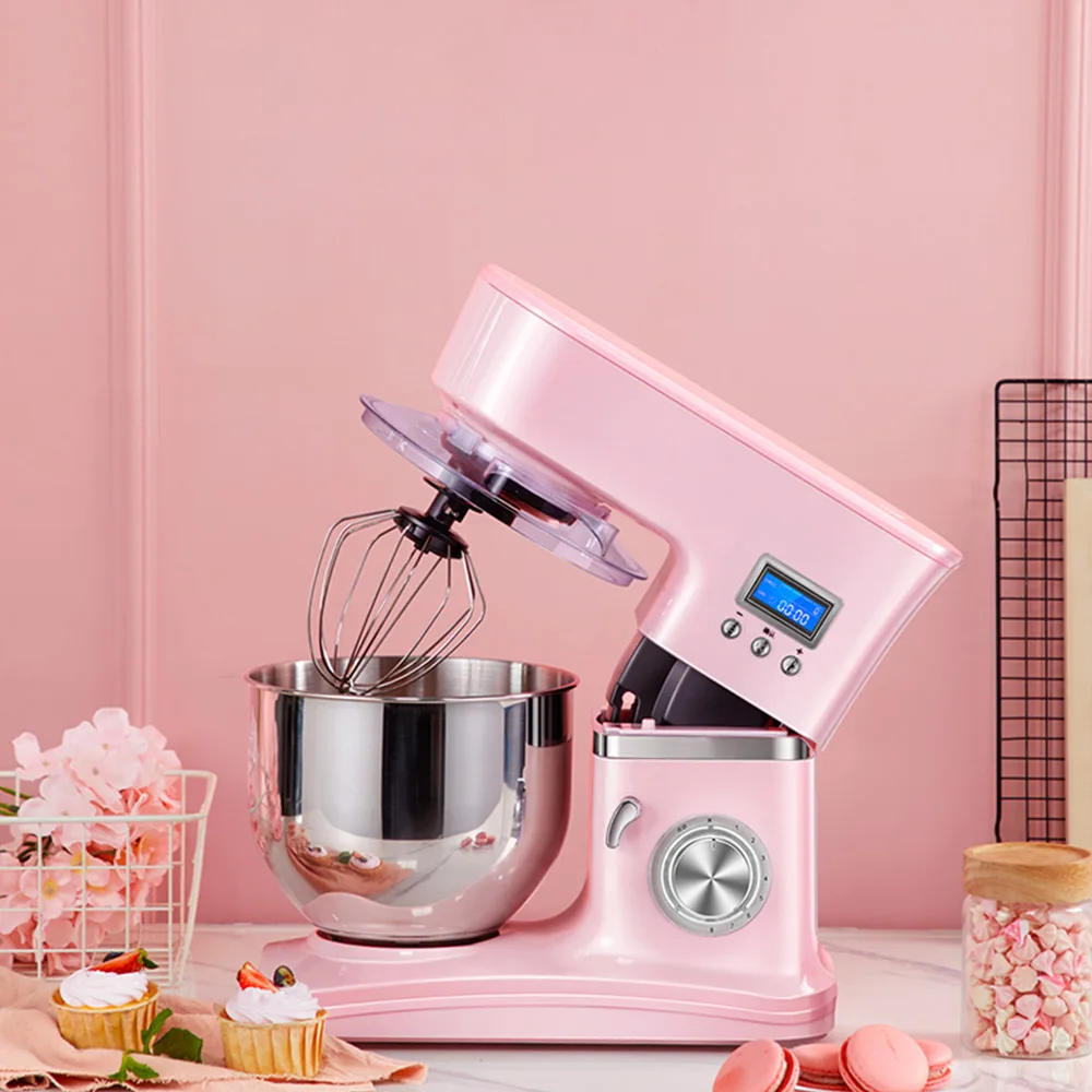 Chef Machine Household Planetary Mixer Multi-function Automatic Dough Mixer Kneading Mixing Machine