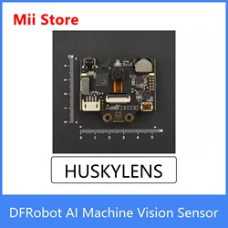 DFRobot Gravity HUSKYLENS AI Machine Vision Sensor with 2.0 inch IPS screen for face object color line tag recognition tracking