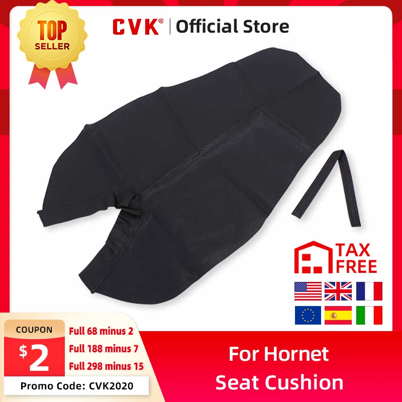 CVK PU Leather New Replace Seat Cushion Water Proof Seat Cover Repair For HONDA CB-1 jacke