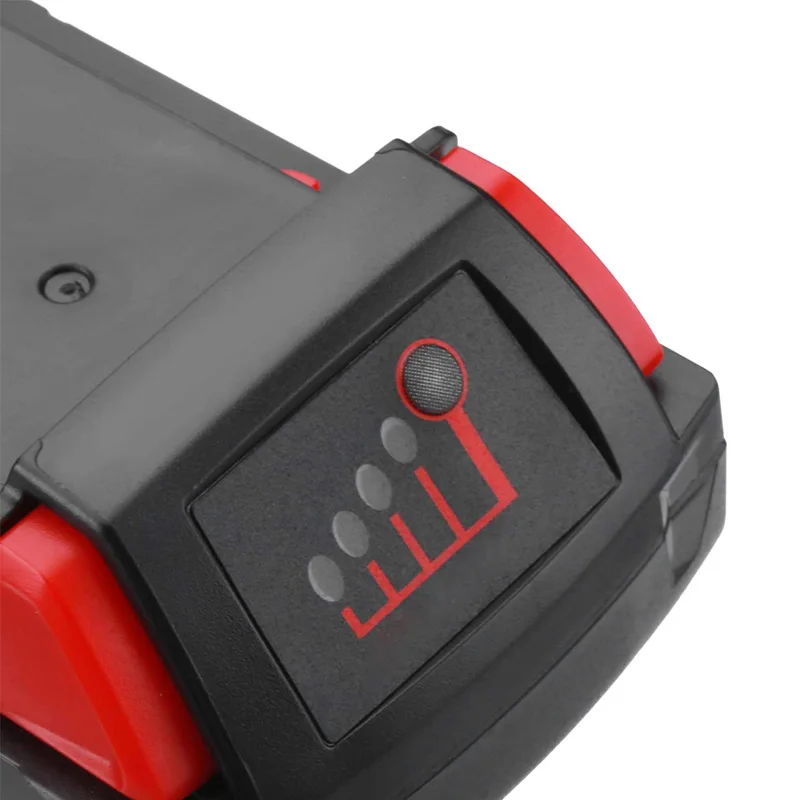 18V 3000mAh Repalcement M18 Rechargeable Battery Li-ion Tool Battery for Milwaukee M18 48-11-1815 48-11-1850 2646-20 2642-21CT