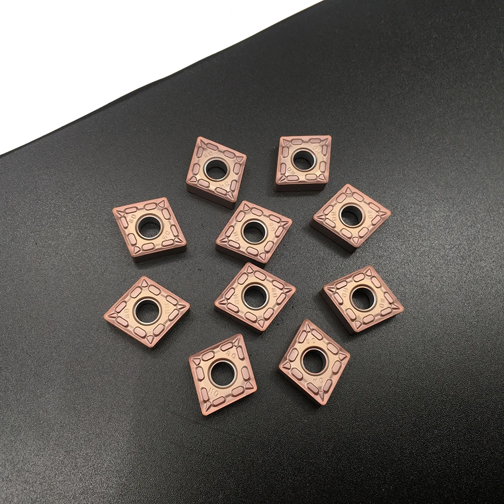 สำหรับสแตนเลส 10PCS CNMG120408 ตรม FT1125 ตัดเครื่องกลึง CNC เครื่องมือเครื่องกลึงโลหะภายนอกเครื่องมือคาร์ไบด์แทรก