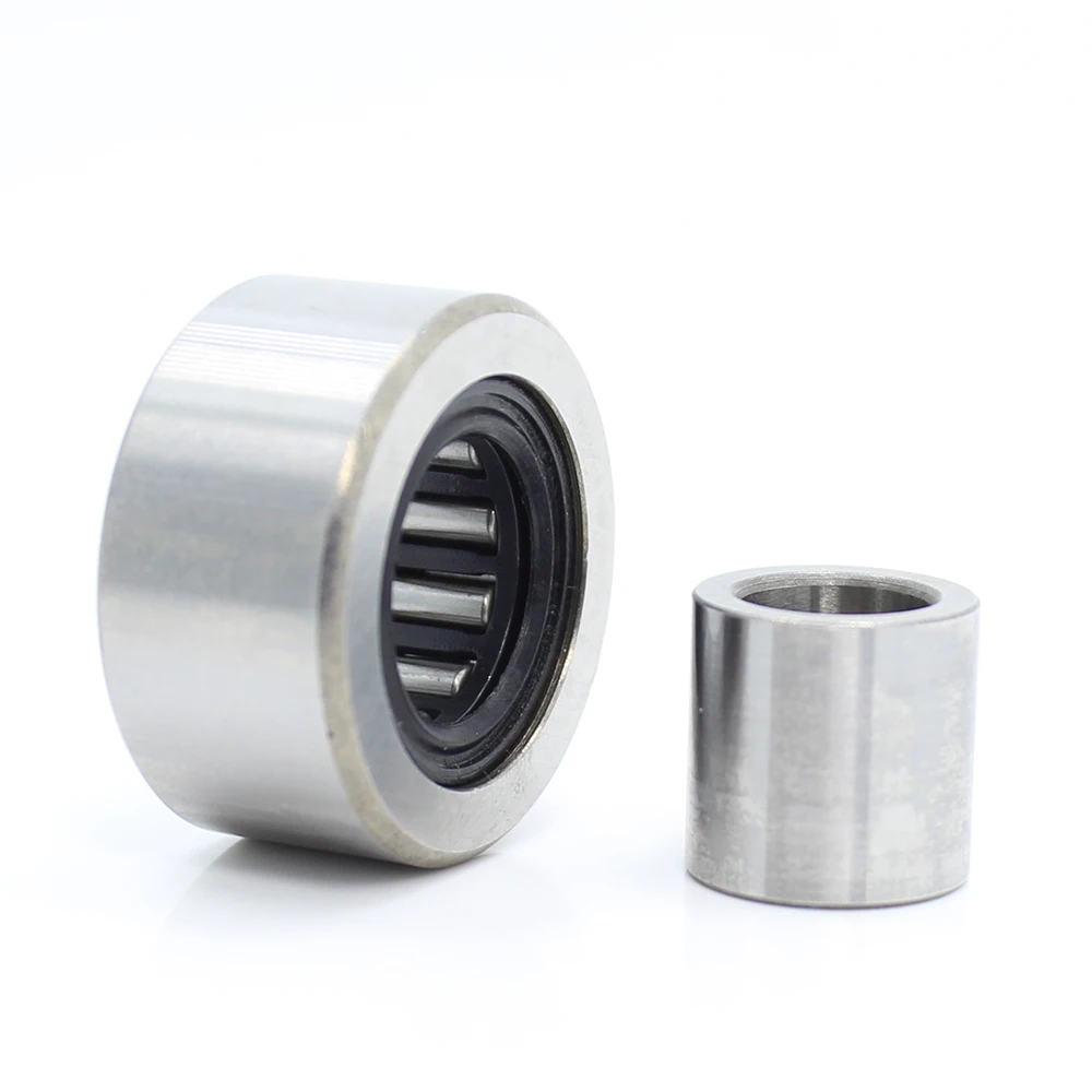 NA22/6.2RS Elevator Bearing 6*19*12mm ( 1 PC ) Solid Collar Needle Roller Bearings With Inner Ring NA22/6.2 RS NA2206 2RS