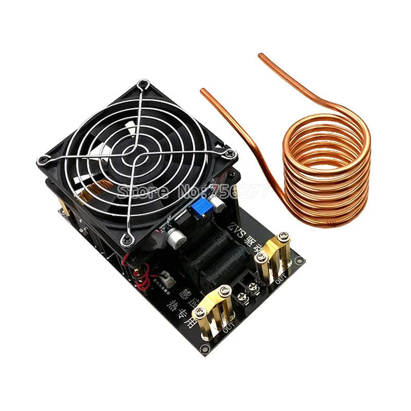 

1000W 20A ZVS Induction Heating Board Module Heater DC12-36V + coil