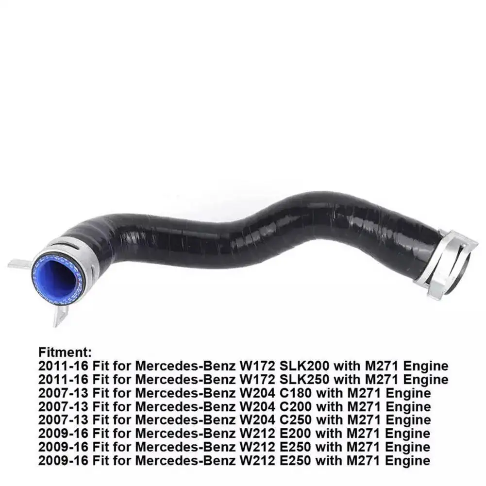 Turbochagrer Intake Pipe Repair Hose 2710901929 With M271 Engine For Mer-cedes-Be-nz W204 C180 C250 E200 E250 SLK200