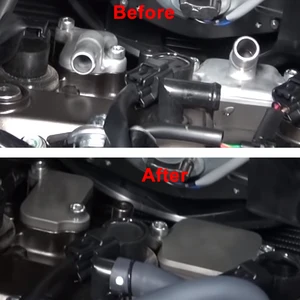 Smog-Blockplatten FOAT für Yamaha YZF R1 YZF R1M R1S YZF R6 YZF R6S FZ1/FZ1 FAZ6R/FZ6 600 FZ8 FZ10 MT-10 MACHEN 12 Hauptverkäufe Moto FZ6 Panel - №5