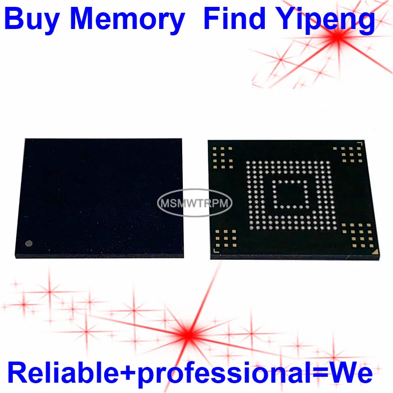 BGA153Ball 169Ball EMMC4.5 4.5 EMMC5.0 5.0 EMMC5.1 5.1 128GB Mobile Memory New Original and Second-hand Soldered Balls Tested OK