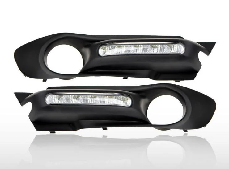 eOsuns led drl daytime running light for Buick Excelle 2015