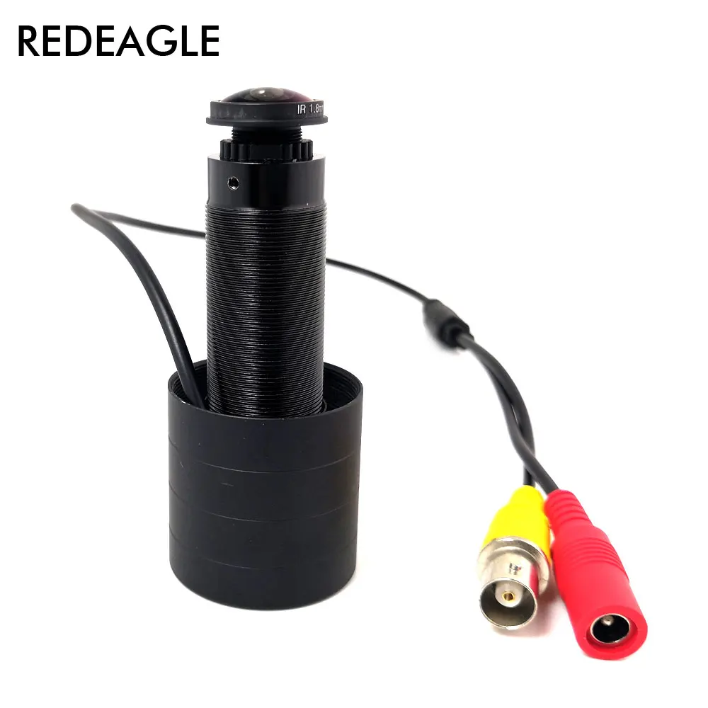 REDEAGLE 150 Degree Wide Angle 1.8MM Lens 1080P Color HD AHD Camera 2MP Door Cat Eye Video Security Surveillance