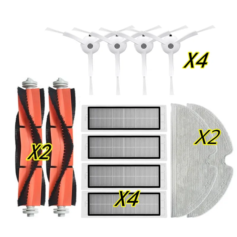 ล้างทำความสะอาดได้สำหรับ Roborock S502-03เครื่องดูดฝุ่นหุ่นยนต์