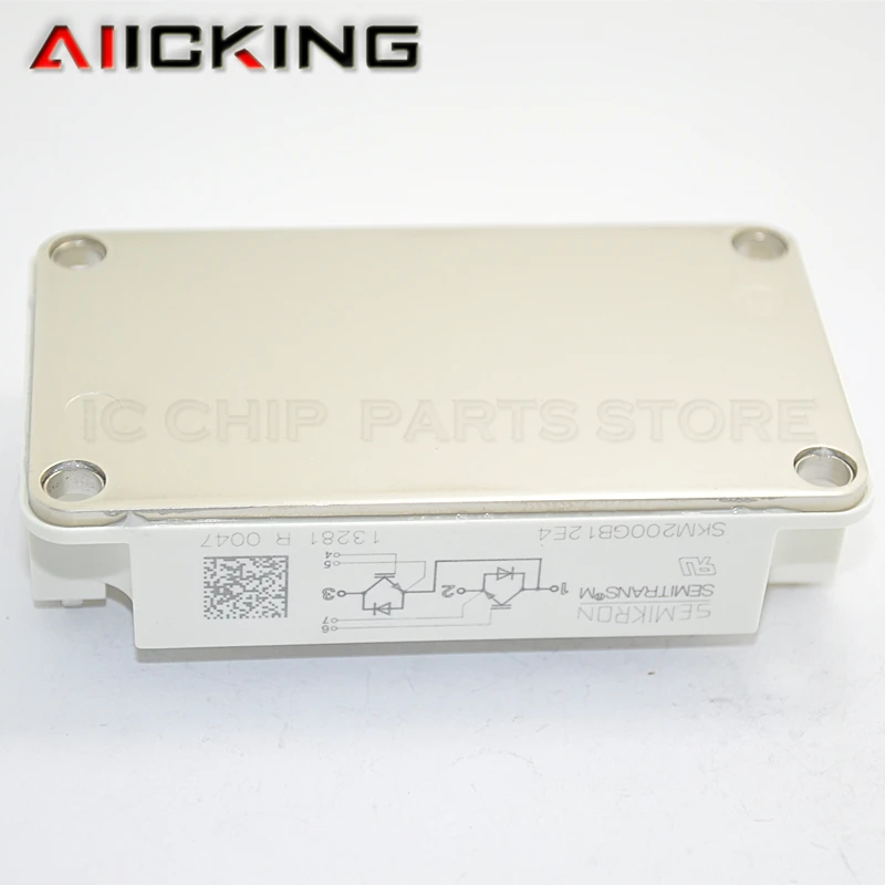 SKM200GB12E4, 1/uds, nuevo módulo IGBT