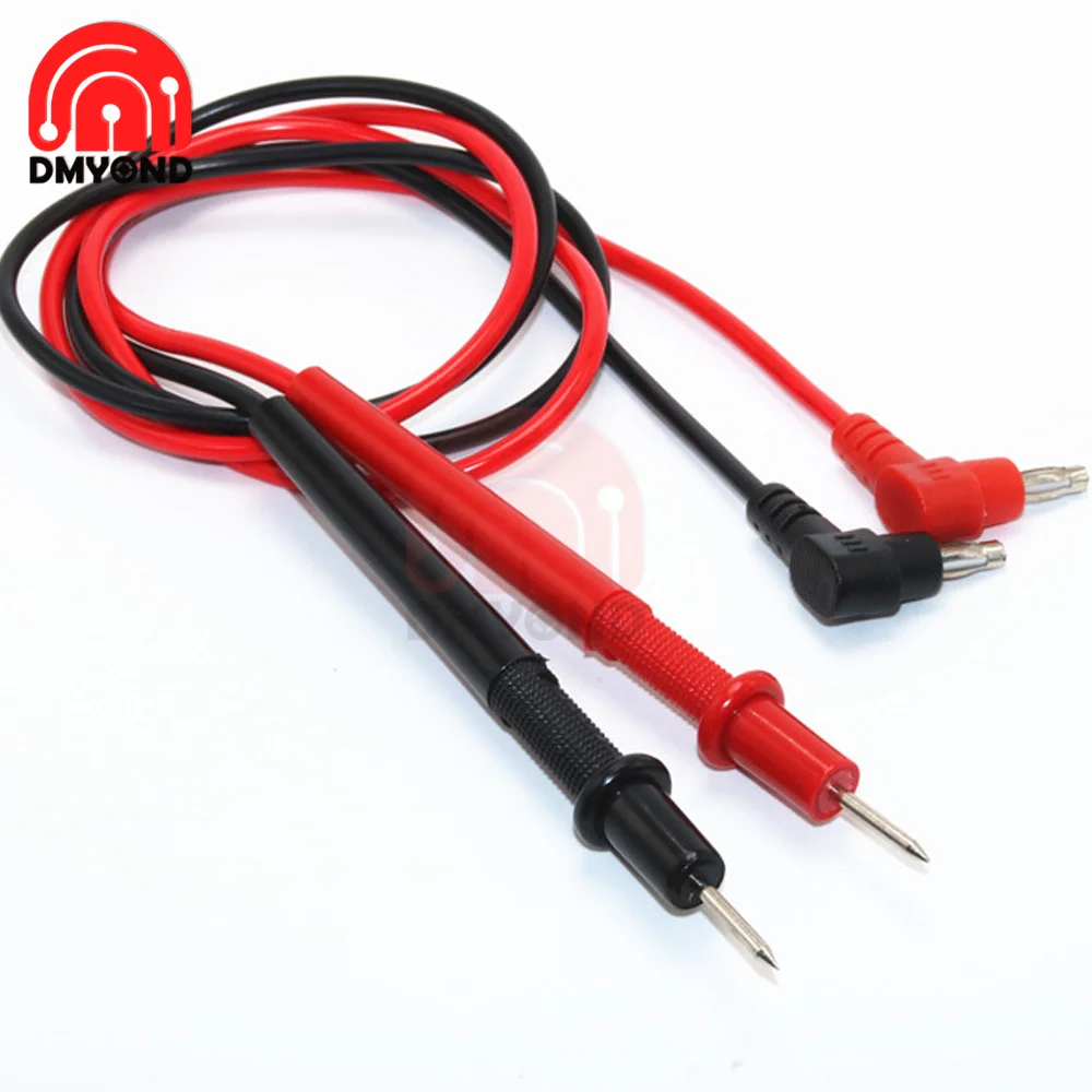 1 Pair 72cm Probe Multimeter Test Lead 1000v 10A Wire Pen Cable For Digital Meter Needle Tip Meter Needles Test Leads multimetro