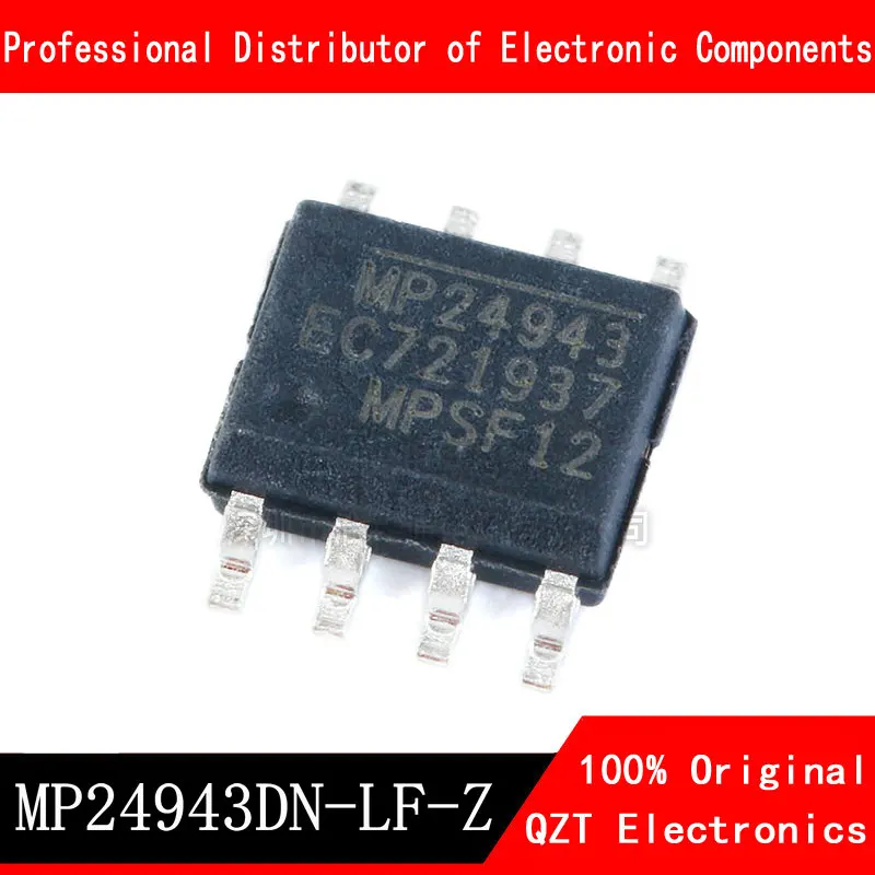 10pcs/lot MP24943DN-LF-Z MP24943DN MP24943 SOP-8 new original In Stock