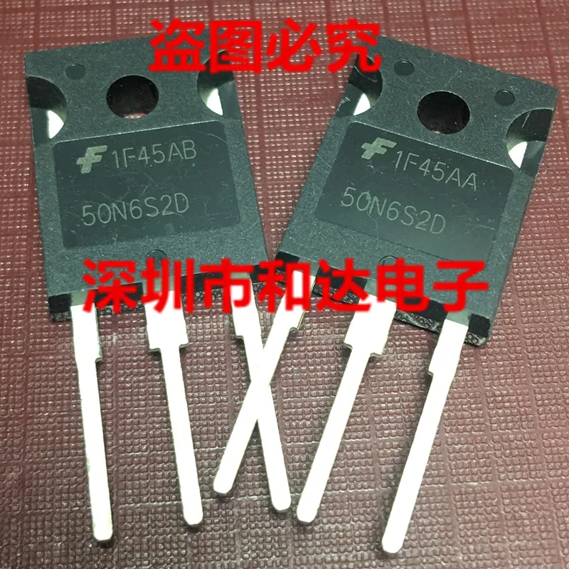 

FGH50N6S2D IGBT 600V 60ATO-247