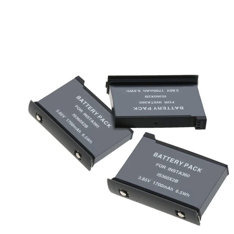 جديد شاحن USB مزدوج/Cargador لشحن بطارية إنستا 360 أم X2 بطارية Insta360 واحدة x2 ملحقات كاميرا بانورامية