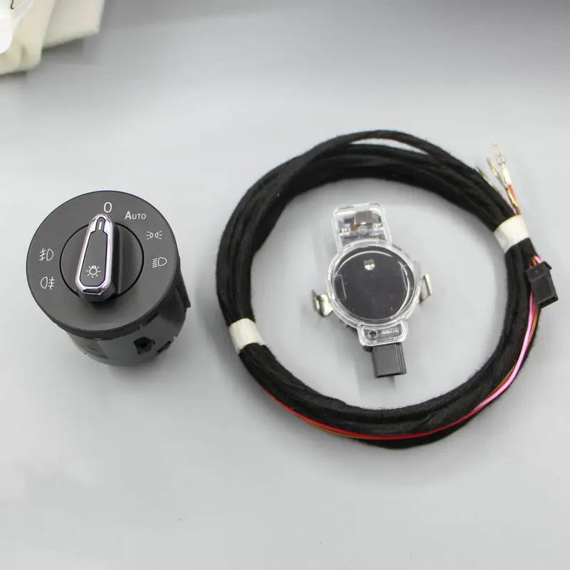 Apply to MQB platform Jetta 2019-2021 Bora 2019-2021 TAYRON rain sensor  Automatic headlamp switch Wire harness 5G1 941 431 81D