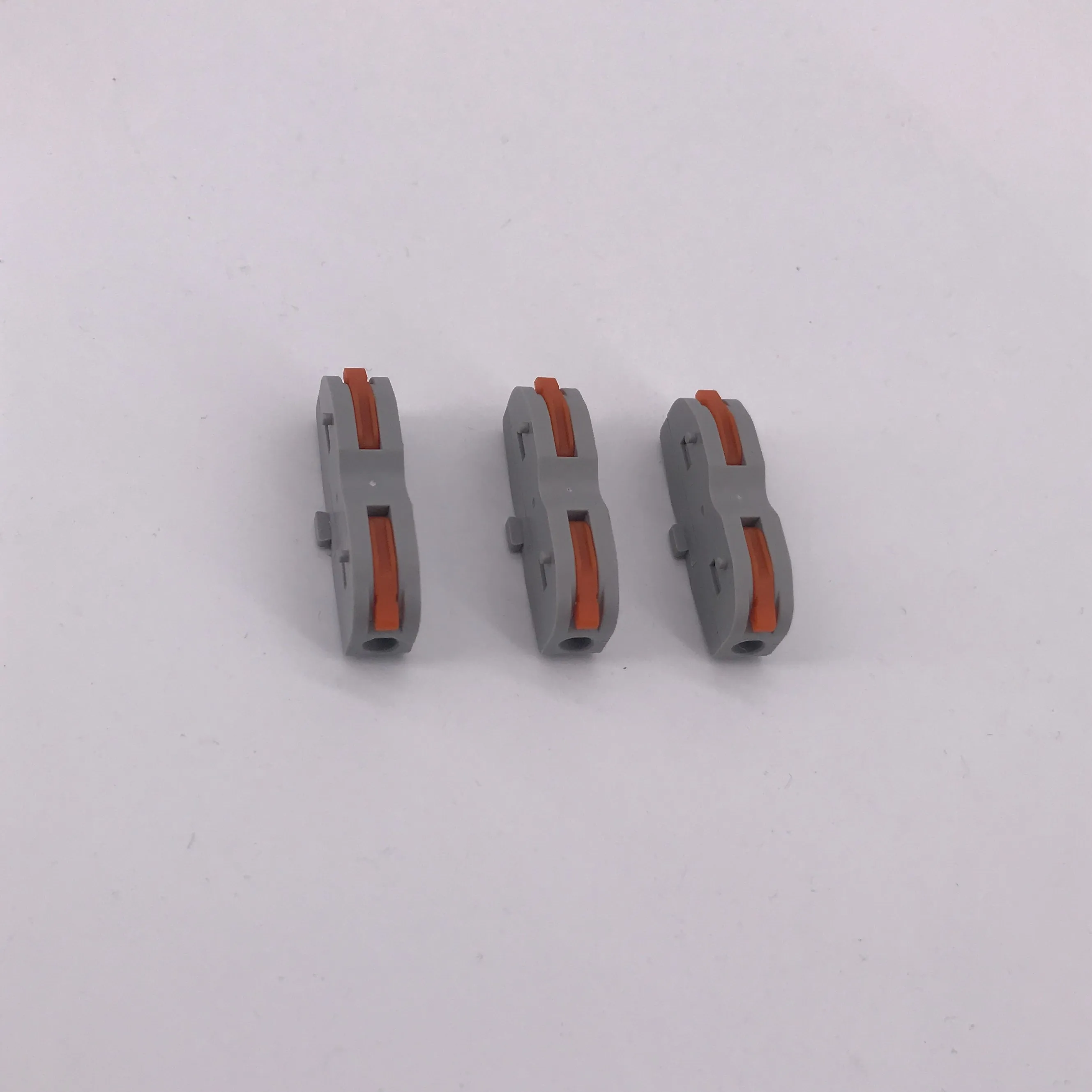 Mini conector de cable rápido universal, enchufe de bloque de terminales, 10 Uds., nuevo color