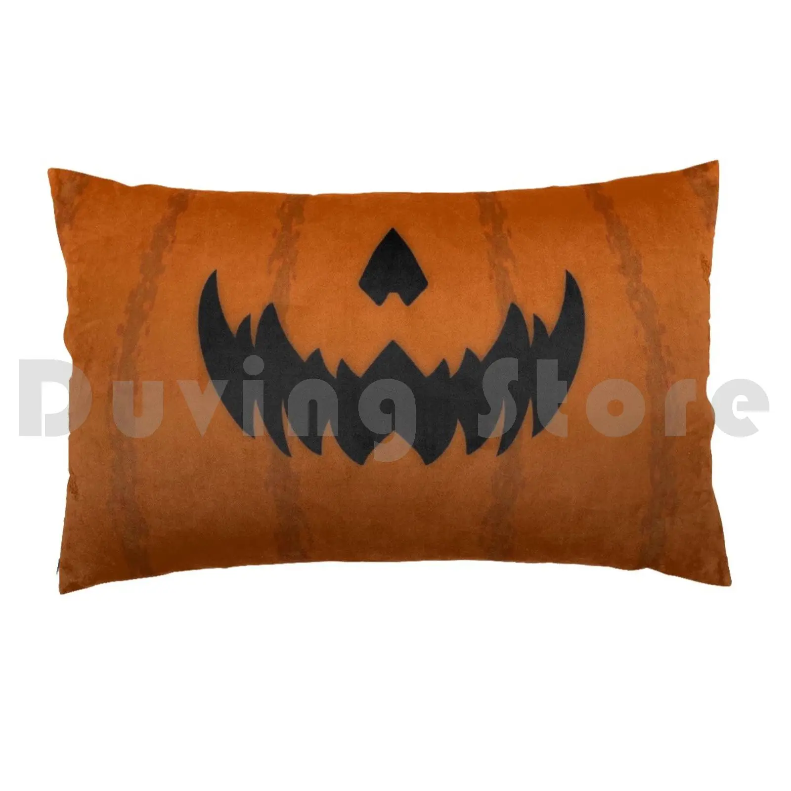 Pumpkin Nose And Mouth Pillow Case DIY 50*70 Halloween Jack Of Latern Halloween Pumpkin Pumkin Pumpkin