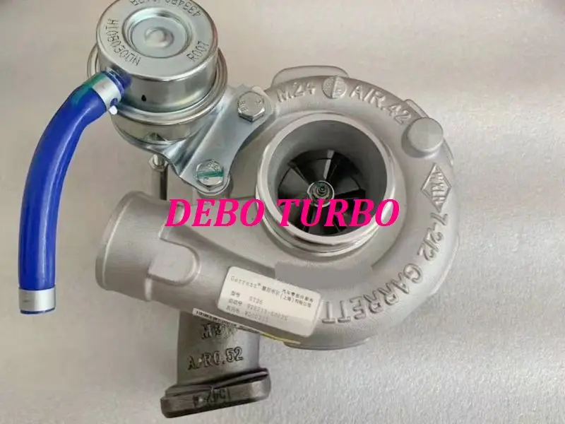 NEW GENUINE GT25 828213-0004 G2R00-1118100-135 Turbocharger for YUTONG Bus YUCHAI YC4E140N-50 YC4EG160N-50 4.7L 103/118KW EuroV