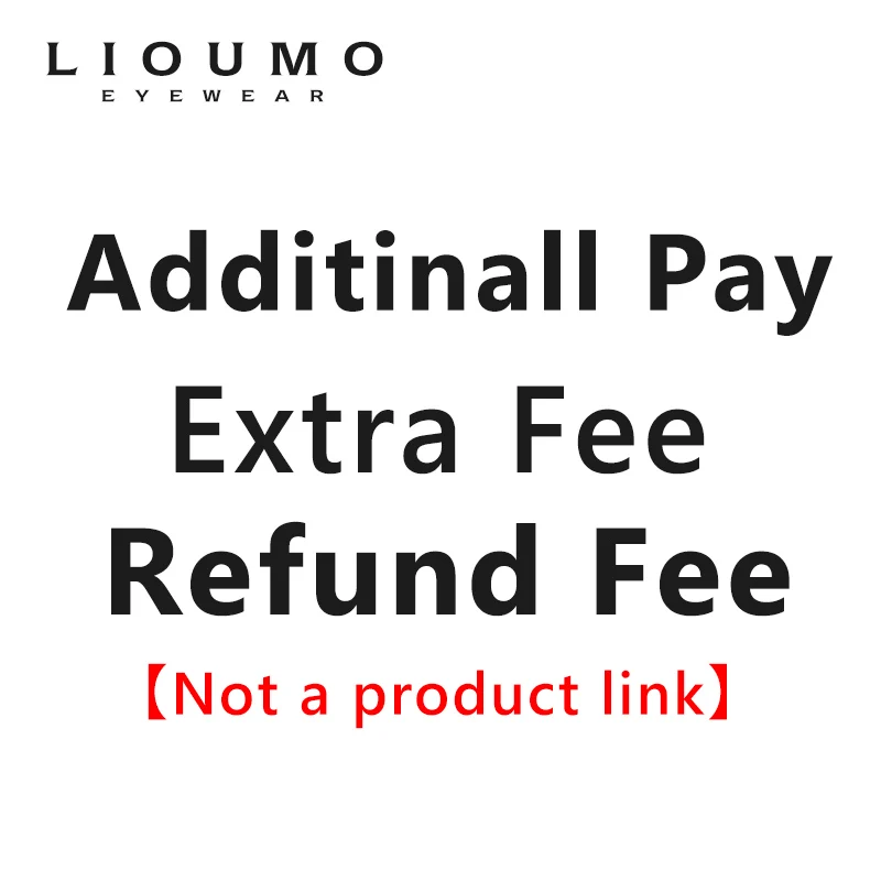 

LIOUMO Shipping Additinal Pay Extra Fee Cost Extra Fee