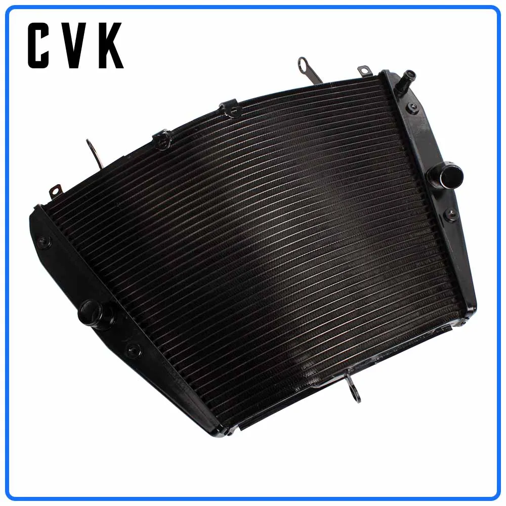 CVK Motorcycle Aluminium Radiator Cooler Cooling Water Tank for Honda CBR1000RR 2008 2009 2010 2011 CBR 1000 RR 1000RR