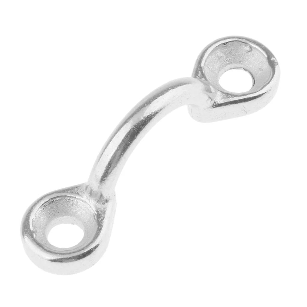 

2" Stainless Steel Bimini Boat Top Pad Eye Tie Down,Kayak Deck Loop Handle