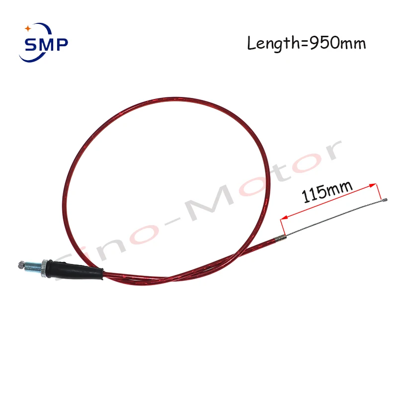 Throttle Clutch Cable Line Wire For Pit Dirt Motor Bike Motorcycle XR50 CRF50 CRF70 KLX 110 125 SSR TTR BBR Horizontal Engine - view 2