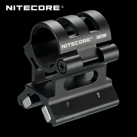 Flashlight Holder Nitecore GM02MH Magnetic Bace Torch Mount is Suitable for SRT7GT/ P12GTS/ MH40GTR