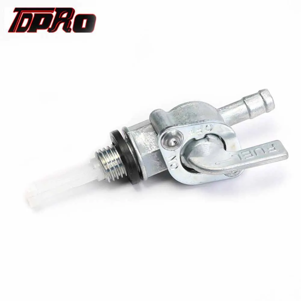 Universal 10mm Gas Fuel Tank Switch Petcock Valve for ATV Quad Pocket Pit Dirt Bike Go Kart