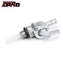 Universal 10mm Gas Fuel Tank Switch Petcock Valve for ATV Quad Pocket Pit Dirt Bike Go Kart