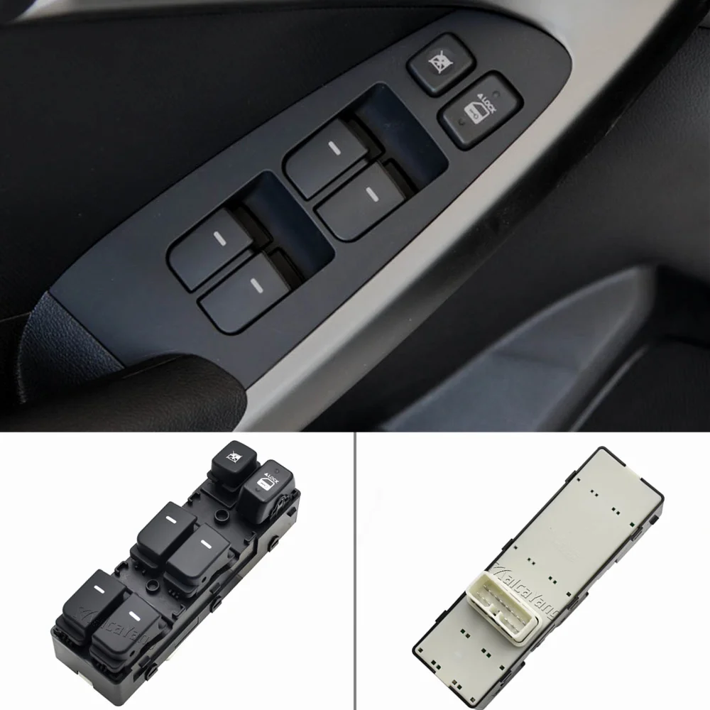 Front Left Car Window Control Switch Electric Glass lifter Control Buttons for Kia FORTE Cerato 2011 2012 93570-1X000