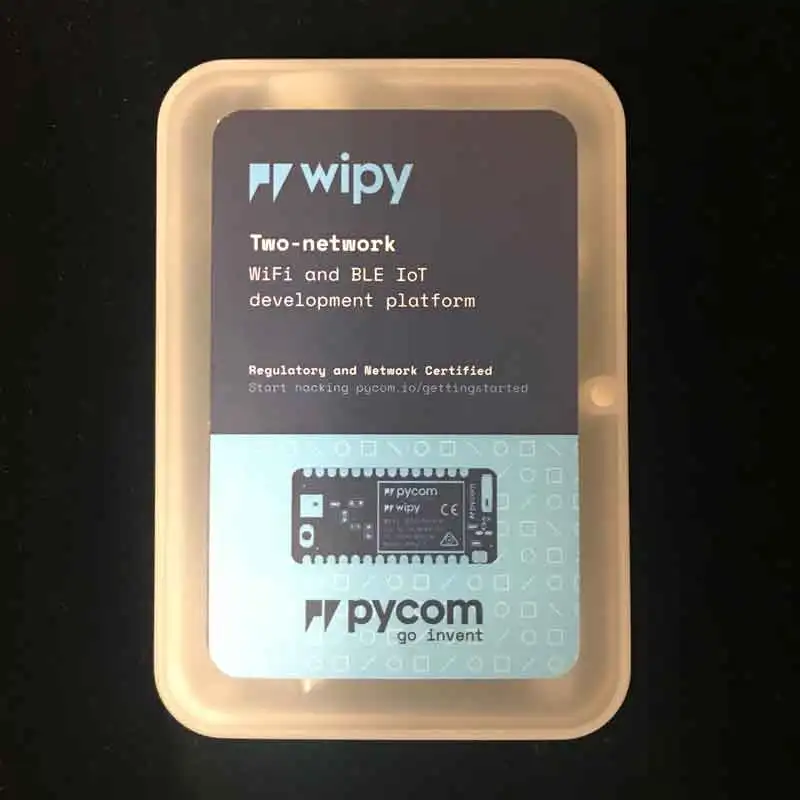 WiPy 3.0 enterprise grade IoT development platform ESP32 chipset