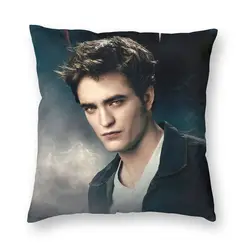 The Twilight Saga Edward Cullen fodere per cuscini divano decorativo per la casa vampiro Fantasy Film quadrato federa 40x40cm