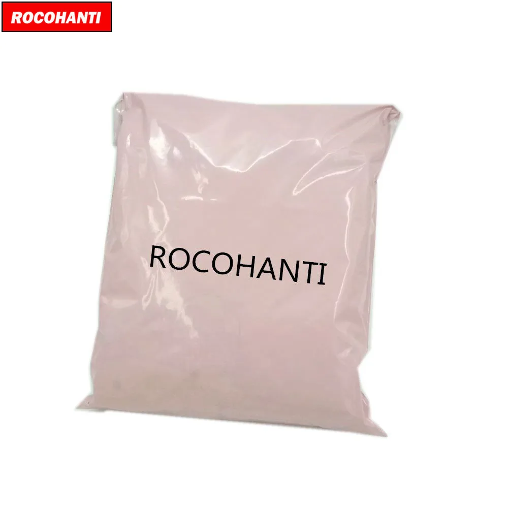 50pcs Custom LOGO Printed Peach Pink Color Shipping Bag Mail Biodegradable Poly Post Mailer Postage Bag Plastic Mailing Bags