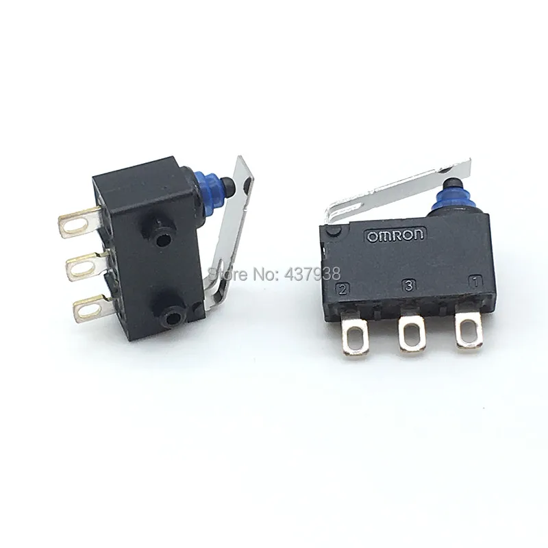 5PCS Original Quality D2HW-EL291H-A515-AQ Waterproof Micro Switch vertical small limit stroke switch